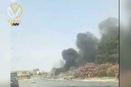 ضربة إسرائيلية تقصف سيارة على الحدود بين سوريا ولبنان