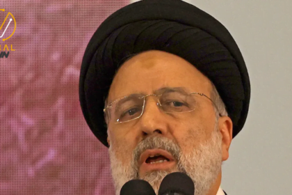 مروحية تنقل رئيس إيران تتعرض لحادث