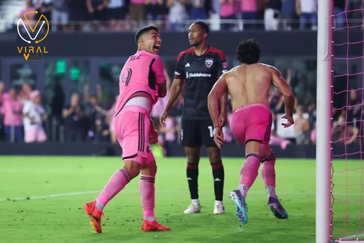 إنتر ميامي يفوز على دي سي يونايتد بهدف في الدوري الأمريكي