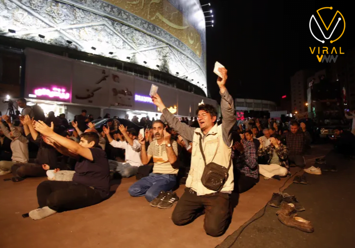 محمد مخبر رئيس مؤقت لايران