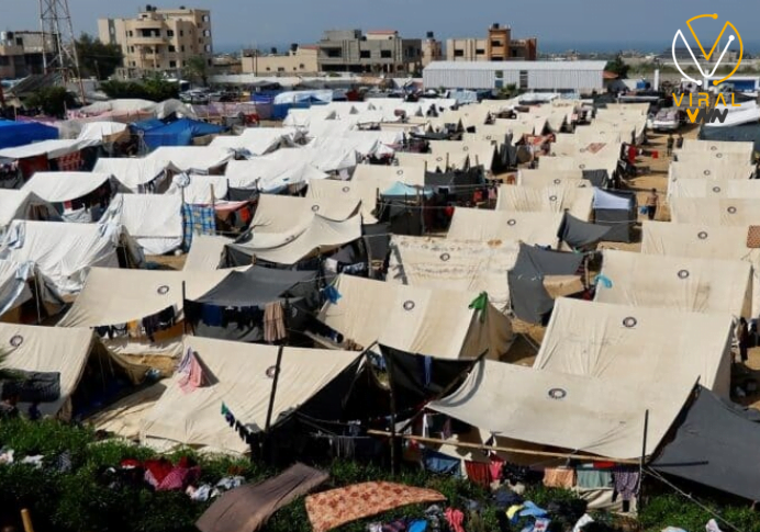 أكثر من 800 ألف شخص يتركون رفح في فترة أسبوعين