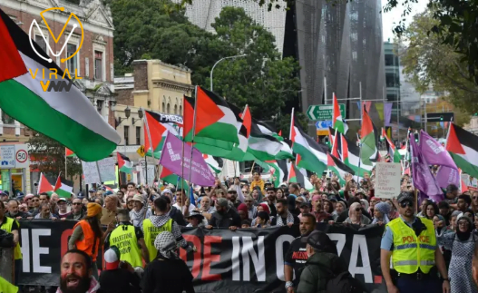 تظاهرات تغطي العواصم العالمية لدعم غزة