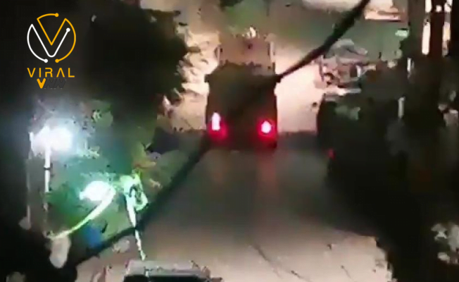 قوات الاحتلال تشن حملة دهم وتفتيش في مدينة نابلس