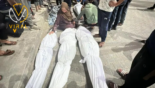 شهداء وجرحى في قصف على قطاع غزة