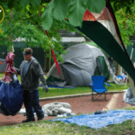 موجة اعتقالات في جامعة بنسلفانيا