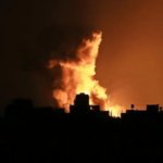 الاحتلال يستهدف قطاع غزة بغارات جوية مكثفة