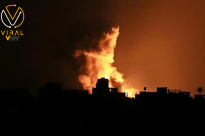 الاحتلال يستهدف قطاع غزة بغارات جوية مكثفة