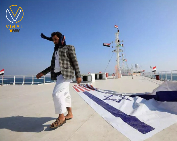 الحوثيون يتصدون لمسيرة أمريكية