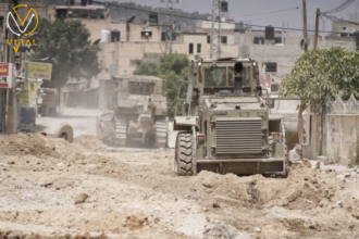 تحول جنين إلى موقع عسكري