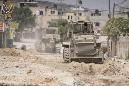 تحول جنين إلى موقع عسكري