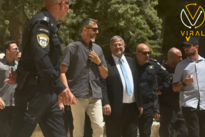 بن غفير يقتحم الأقصى في عيد الفصح الثاني