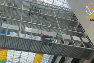 تجدد الاحتجاجات في جامعة جنيف لدعم فلسطين