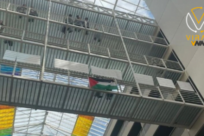 تجدد الاحتجاجات في جامعة جنيف لدعم فلسطين