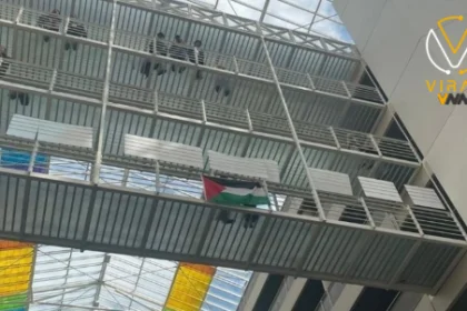 تجدد الاحتجاجات في جامعة جنيف لدعم فلسطين
