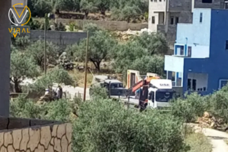 الاحتلال يقيم حواجز أمنية في قراوة بني حسان