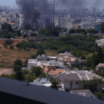 قصف صاروخي يستهدف تل أبيب