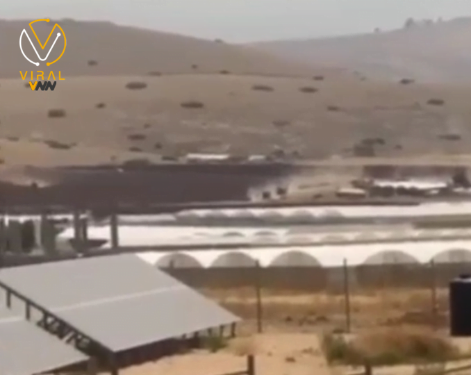 الاحتلال يداهم بلدة طمون ويحاصر منزلًا