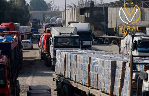 توقف توزيع المواد الغذائية في غزة