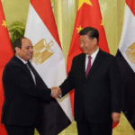 لقاء بين الرئيس الصيني والسيسي في بكين
