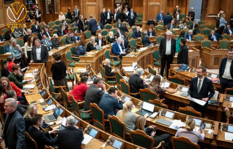 رفض البرلمان الدنماركي لمقترح الاعتراف بفلسطين