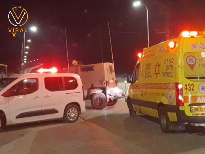 حادث دهس يستهدف جنود قرب نابلس