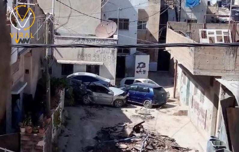 اقتحام مكثف على مدينة ومخيم جنين