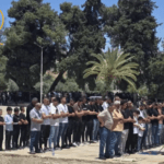 40 ألف مصلي يتوافدون الي المسجد الأقصى في صلاة الجمعة