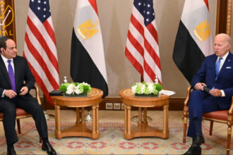 اتفاق بين السيسي وبايدن على تقديم مساعدات لغزة عبر معبر كرم أبو سالم
