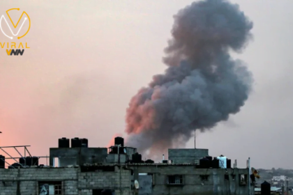 غارات عنيفة من قبل طائرات الاحتلال على رفح