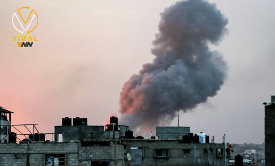 غارات عنيفة من قبل طائرات الاحتلال على رفح