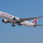 إصابات طفيفة لركاب الخطوط القطرية بسبب التغيرات الجوية