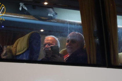 حجاج فلسطين يتوجهون إلى بيت الله الحرام