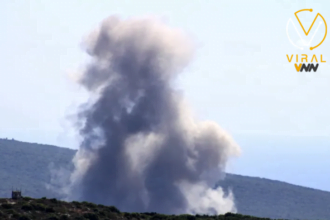 غارات جوية إسرائيلية تطال مواقع في لبنان