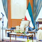 أداء اليمين الدستورية لولي العهد الجديد في الكويت