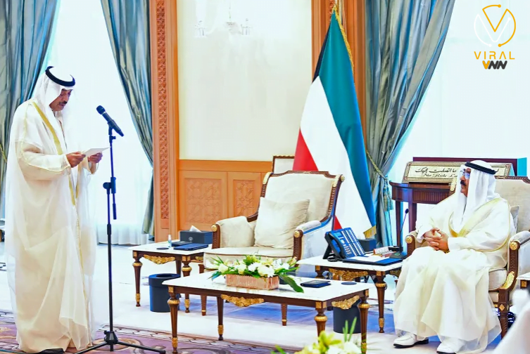 أداء اليمين الدستورية لولي العهد الجديد في الكويت