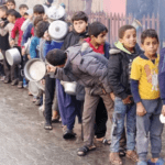 آلاف الأطفال في غزة مهددون بالموت جوعًا