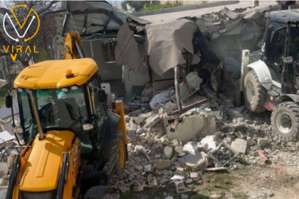 هدم منزل آخر في قرية جلبون بريف جنين