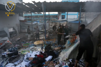 الاحتلال يستهدف مدرسة تستضيف نازحين في النصيرات