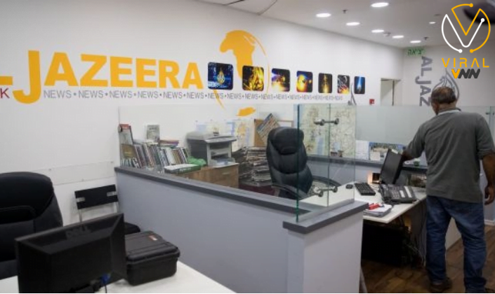 تمديد إغلاق مكتب الجزيرة في إسرائيل وتعليق نشاطها