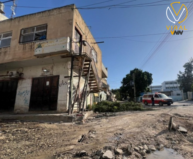 شهيد وجرحى في استمرار الاعتداءات الإسرائيلية على مخيم الفارعة