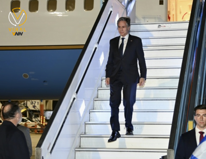 بلينكن يعقد محادثات في القاهرة بشأن الهدنة في غزة