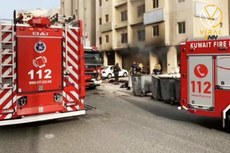 حريق مدمر في جنوب الكويت يخلف عشرات الضحايا