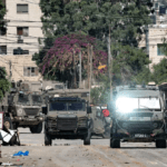 اقتحام القوات الإسرائيلية لمدينة جنين وحصار مخيمها