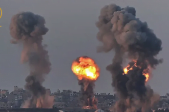 21 شهيدًا وعشرات الجرحى في غارات إسرائيلية على غزة
