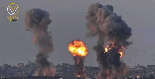 21 شهيدًا وعشرات الجرحى في غارات إسرائيلية على غزة