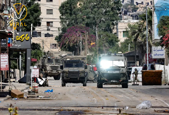 إصابة جندي إسرائيلي في رام الله وتوغل إسرائيلي في مخيم الأمعري