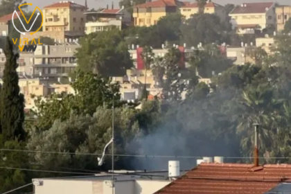 استهداف 3 منازل في مستوطنة المطلة بصواريخ من لبنان