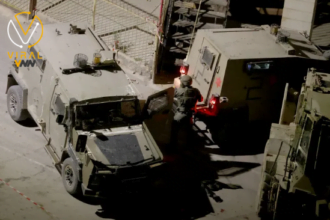 توغل إسرائيلي في قلقيلية ومخيم عقبة جبر بالضفة الغربية