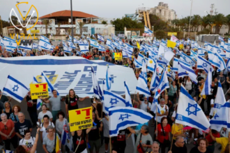 استمرار احتجاج أسر الأسرى الإسرائيليين ضد نتنياهو