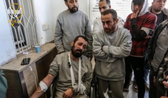 قوات الاحتلال تطلق سراح 33 أسيراً فلسطينياً